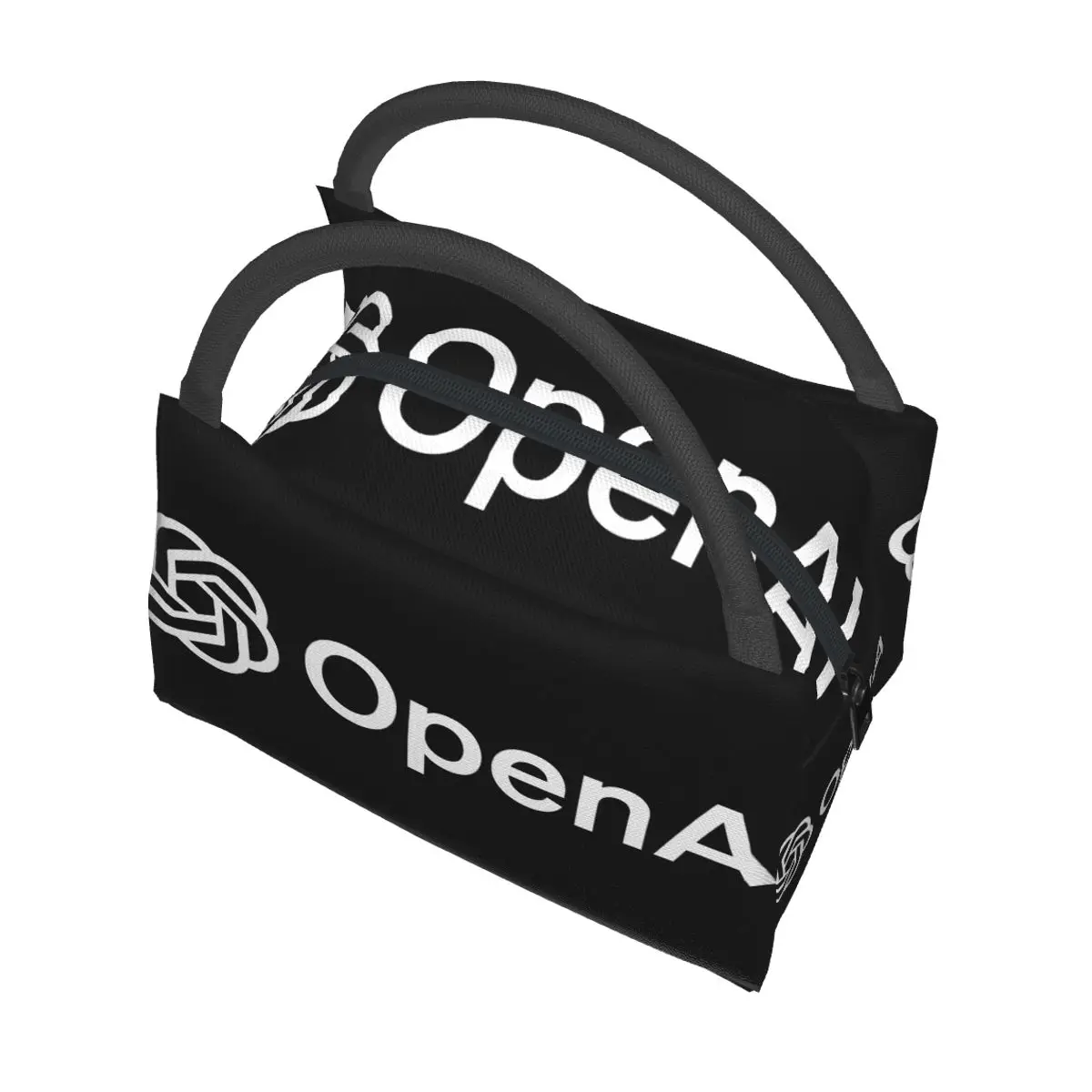 OpenAI Logo Portable insulation bag for Cooler Food Office Pinic Container