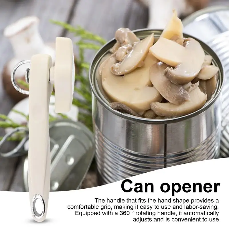 

Stainless Steel Can Opener Heavy Duty Can Opener Easy Jar Opener For Seniors Kids Jar Openers Jar Gripper Tight Lid Opener