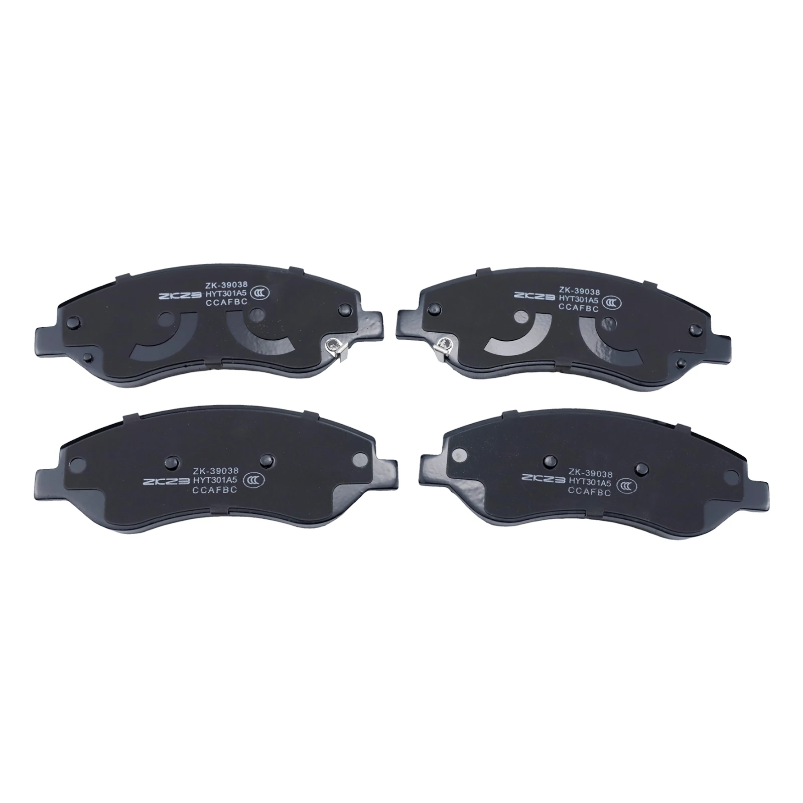 Front Brake Pads 3501034XKV3AA For BAW 212 T01 2.0T 2024- HAVAL H5 2.0T/2.0TDI 2023-TANK 500 3.0T 2021- DONGFENG Z9 FOTON MARS