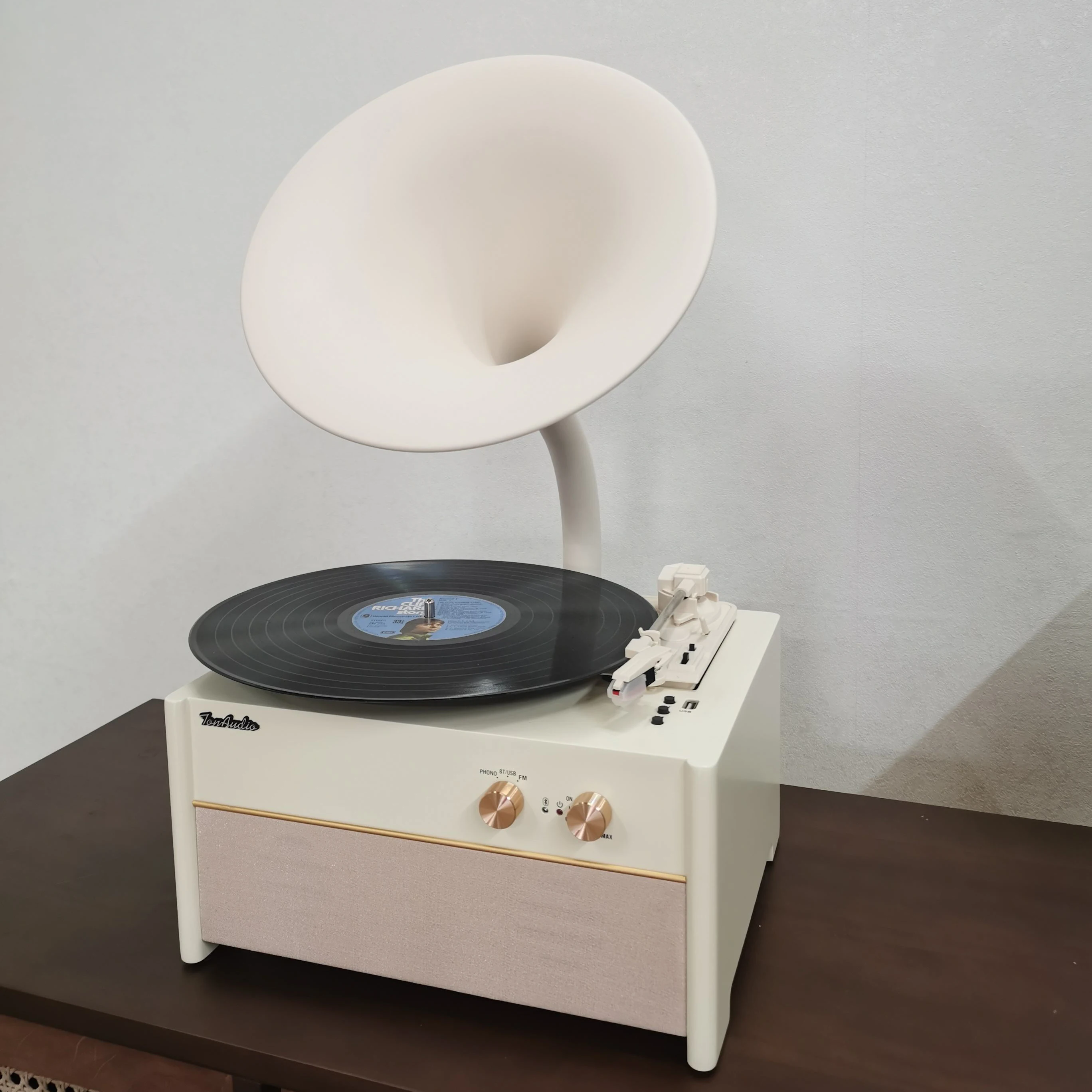 New Arrival Audio Receiver Gramophone Antique Vinyl Multi Turntable Phonographs