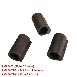 Nema23 Shaft Adaptor Sleeve 8mm 6.35mm to 11mm for RV30 NMRV030 Worm Reducer Assembled With Nema 23 Step Motor