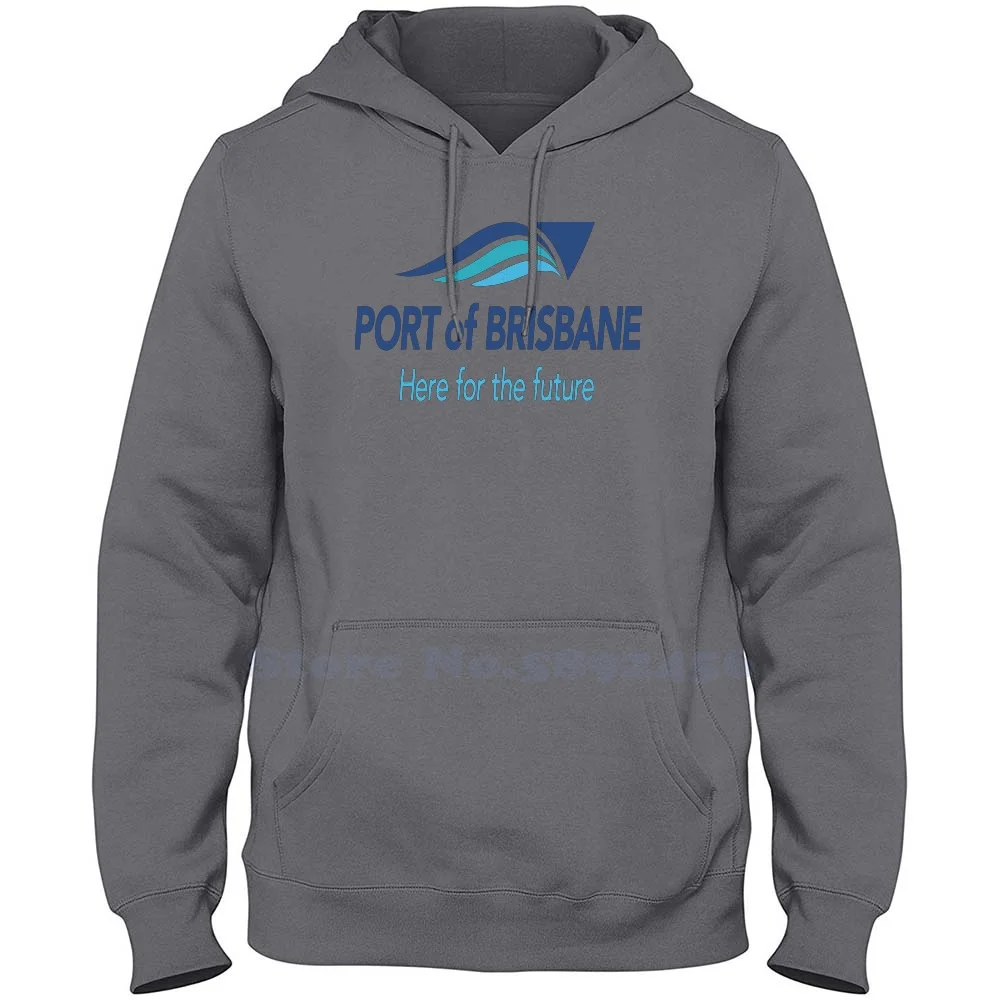 

Port of Brisbane Logo High-quality 100% Cotton Hoodie New Graphic Sweatshirt