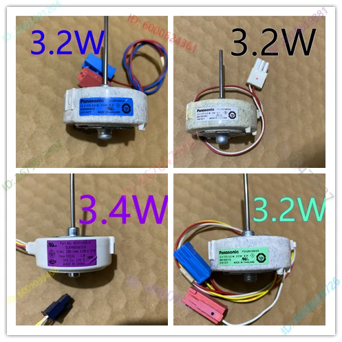 

new for panasonic refrigerator Fan motor for refrigerator freezer FDQT26BS3 FDQT28BS5 FDQT28BS4 FDQT38BS6 FDQT28BS5 DLB4885BSEA