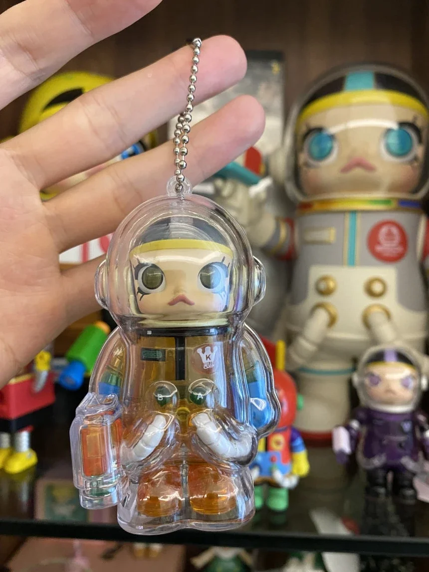 MEGA SPACE MOLLY 100%  Transparent Protective Case