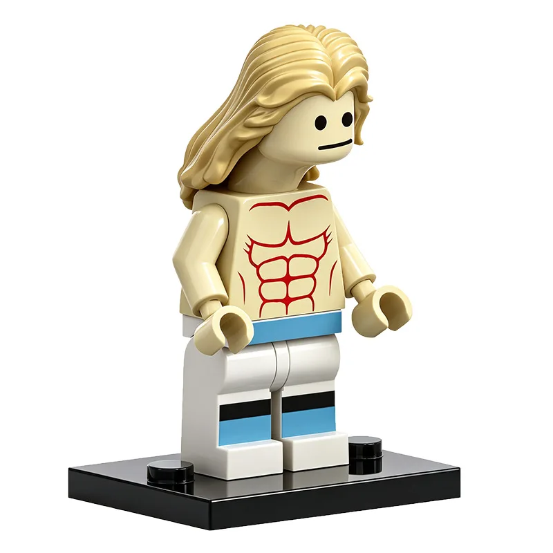 FIFA World Cup Funny Haaland Soccer Player Building Blocks Mini Figure DIY Bricks Collectible Event Souvenir Toy for Fans Gift view 3