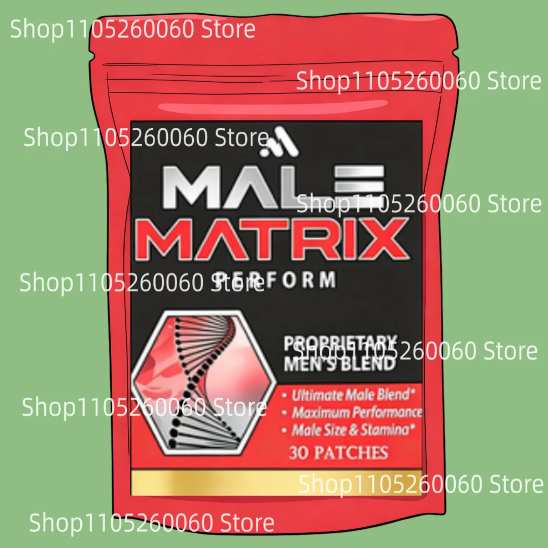 Male Matrix XL- Enlargement Pills for Men- Tablet - Amplify Male Size 60 Capsules