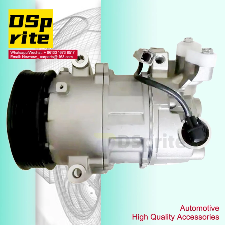 

6SEL14C AC Compressor for RENAULT MEGANE III Hatchback Grandtour CC 4478307300 447150-5693 A4478307300 7711497568 8200958328
