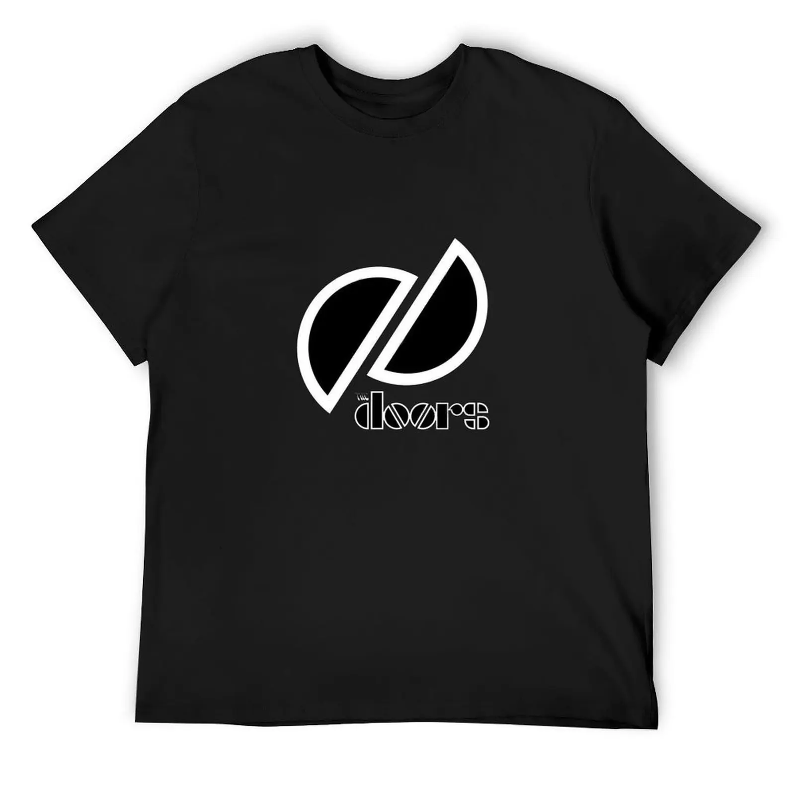 

Doors logo T-Shirt customs design your own hippie clothes outfits for men