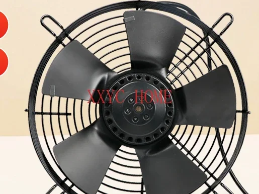 external rotor axial flow fan cold storage cold drying machine air compressor condenser cooling fan 380V220V