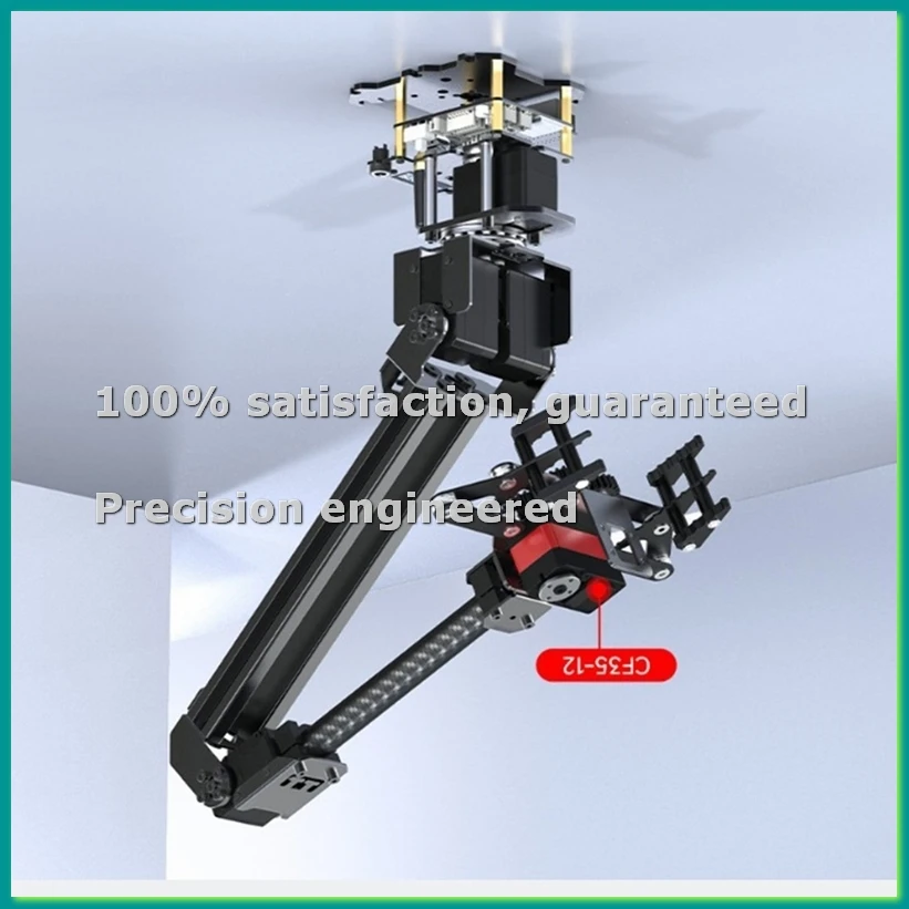 Torque Control 35Kg.cm Full Metal Douoble Shaft TTL Robot Servo Motor Feetch Constant Force Servo for Robot Grip-BCBW
