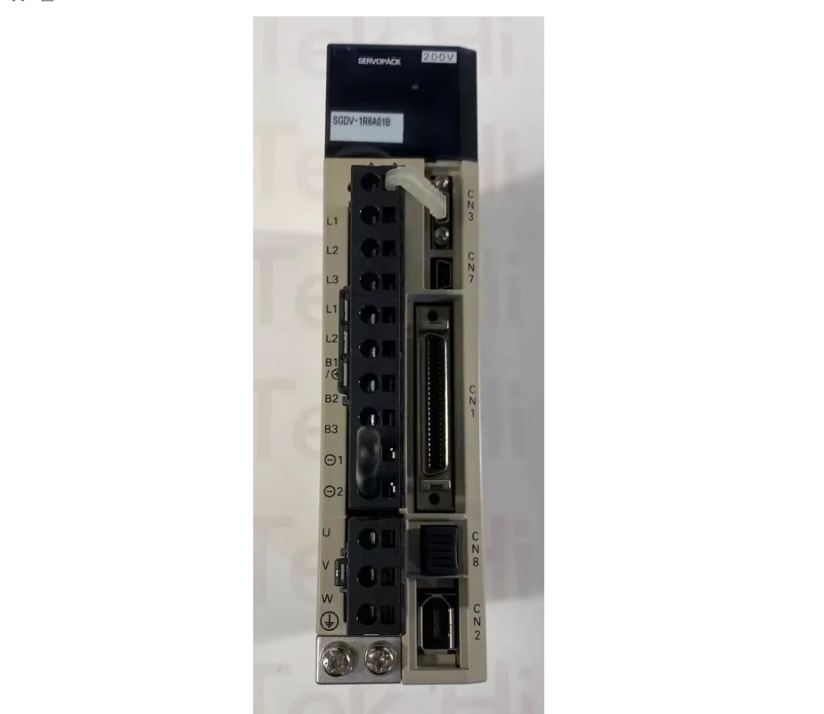 New SGDV-1R6A01B Servopack Servo Driver 12 Months Warranty SGDV 1R6A01B