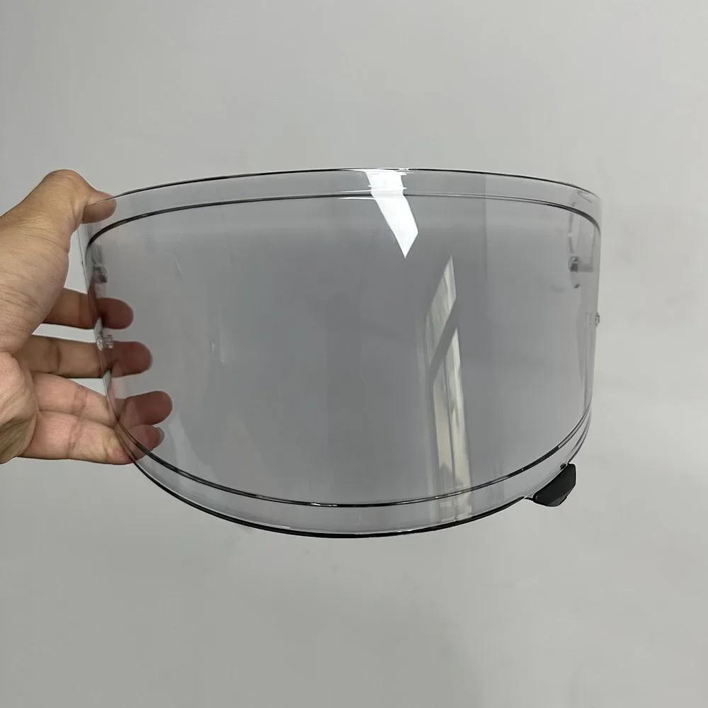 Photochromic Helmet Visor For Shoei Glamster Motorcycle Helmet Lens Anti-UV hromic Tea black Visor