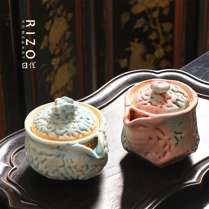 

Japanese Hagi Style Teapot Master Yukihisa Futaba Creates A Pottery Urgent Beard
