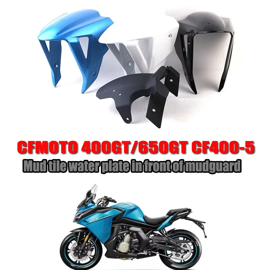 

Motorcycle mudguard original accessories modified low front mudguard FIT for CFMOTO 400GT 650GT GT650 GT400 CF400-5