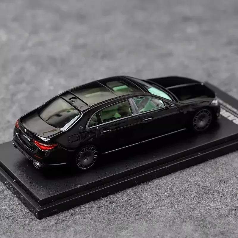 Almost Real Car Model 1/64 Benz Brabus S850 Series Masterpiece Alloy Model Simulation Display Cars Model Boy Custom Toy Gift