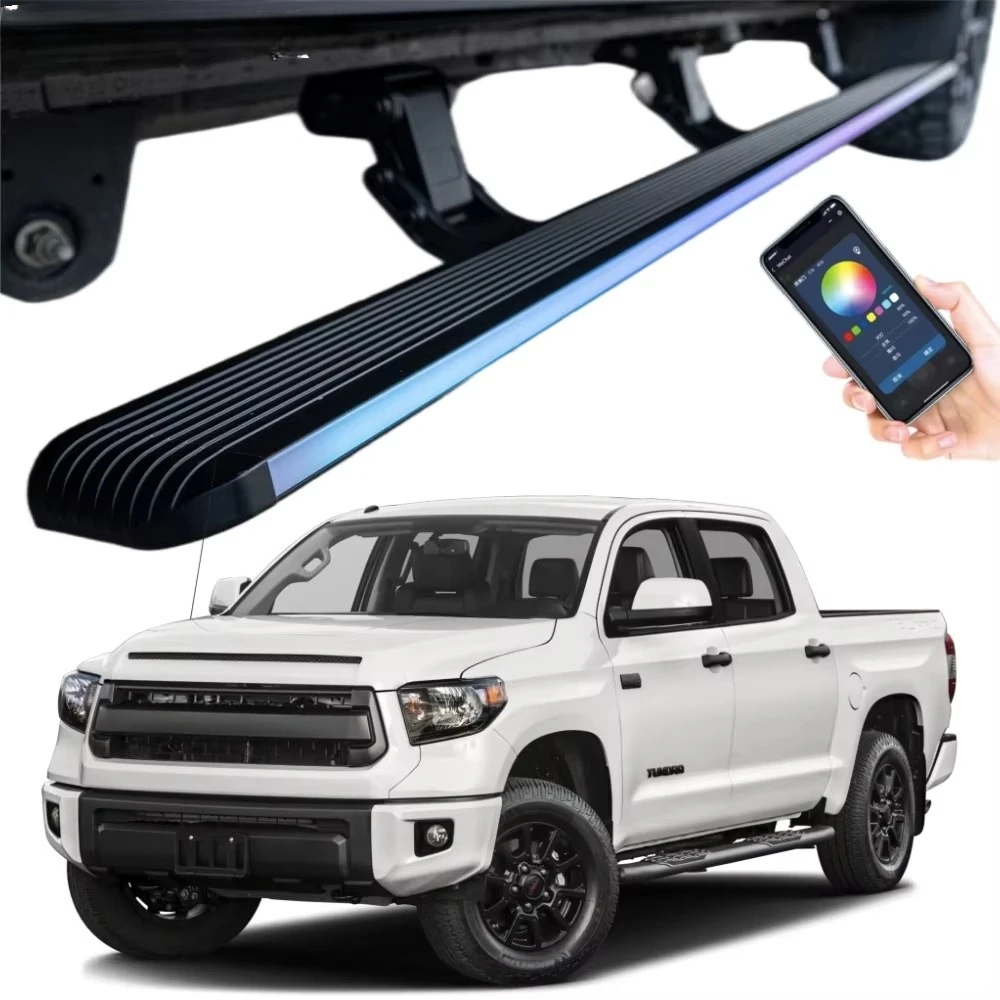 

Электрические выдвижные подножки из алюминия для пикапа 4x4, для Tundra 2013, 2016, 2017, 2019 годов