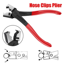 Car Hose Oil Hose Crimping Plier Collar Hose Clip Clamp Pliers Vise R Type Car Repair Hand Tool Auto Repairing Water Pipe Clamp