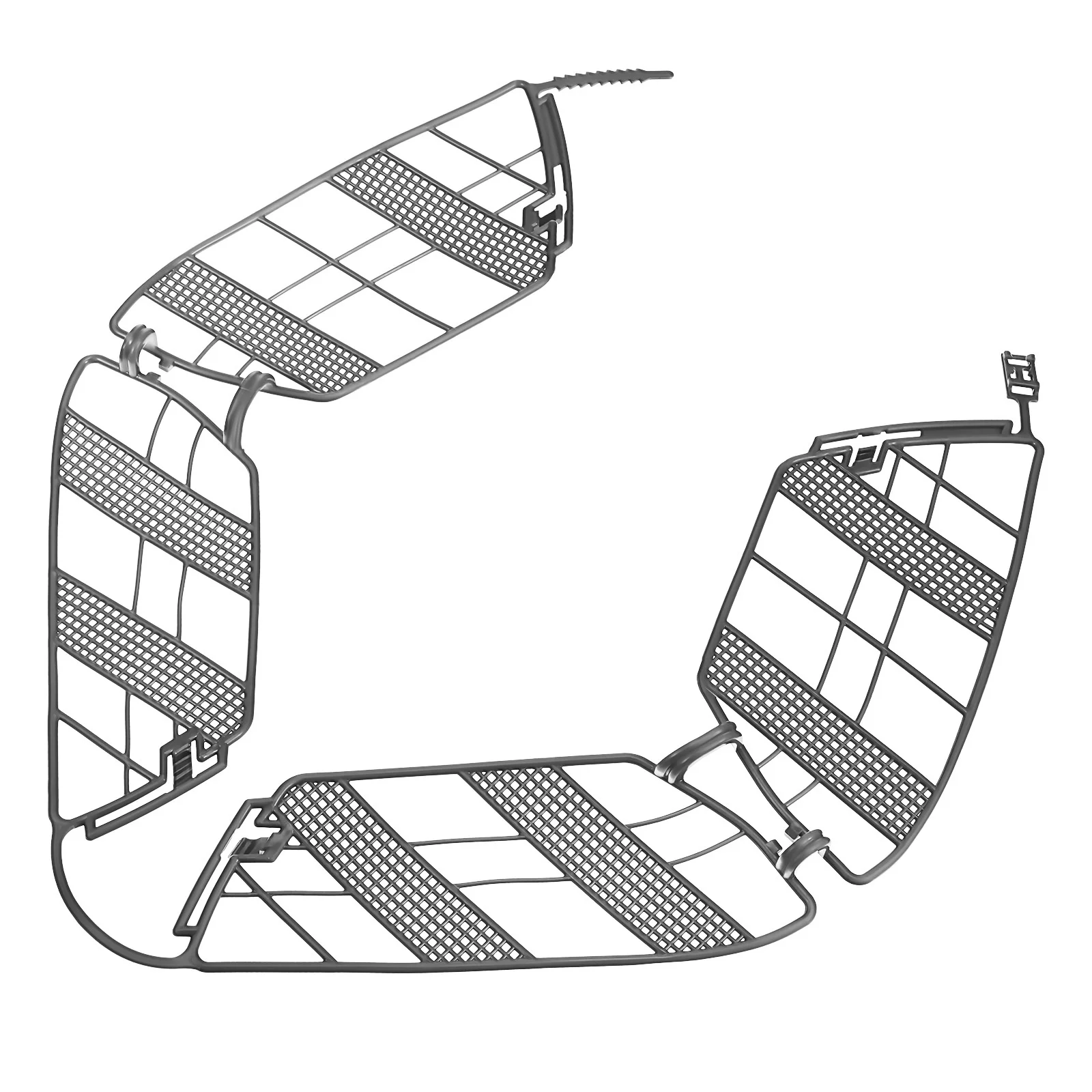 1 قطعة المقعد الخلفي للدراجة واقية شبكة الحرس العالمي صالح للأطفال دراجة العجلات الخلفية صافي فستان الحرس عجلة خفيفة الوزن دائم