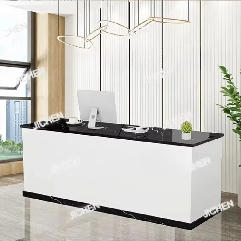 

JCH Касса Стойка Простой современный магазин одежды Магазин удобства чая с молоком Маленький барный стол Магазин Стойка регистрации