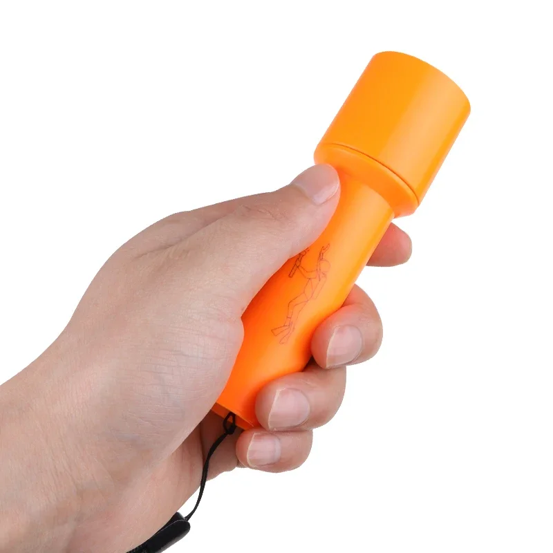 JIASHUAIXIN T6 مصباح يدوي للغوص ضوء قوي مقاوم للماء ليلة الصيد مصباح في الهواء الطلق خفيف الوزن مصباح يدوي قوي