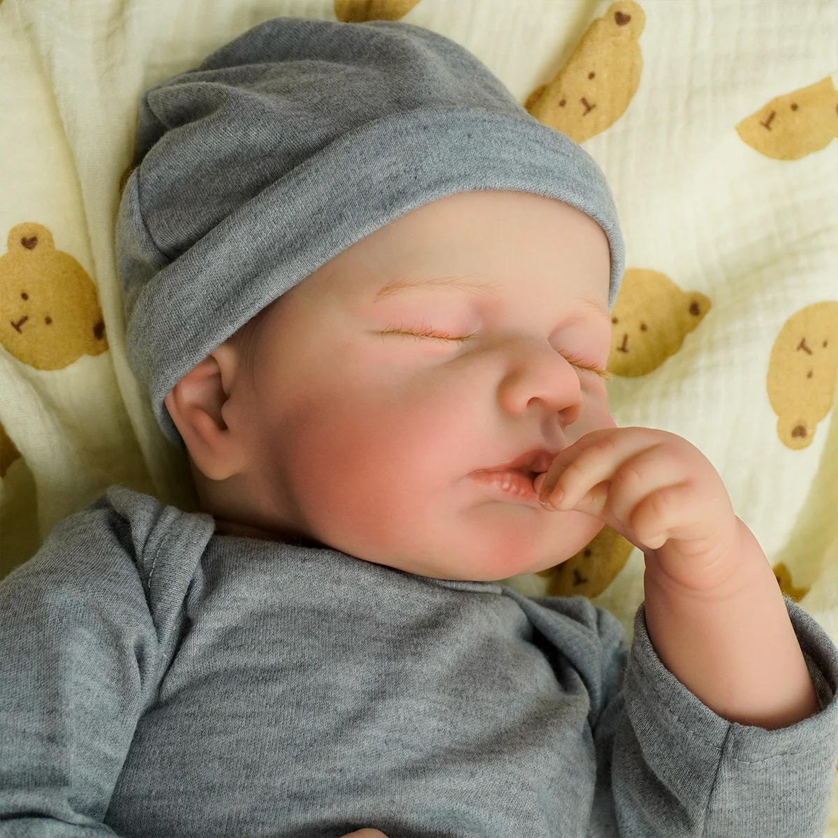 

Кукла JOYORA Reborn: Милая художественная кукла ручной работы, как новорожденный малыш, с мягким тканевым телом, реалистичная, готовое изделие, высокое качество, подарок