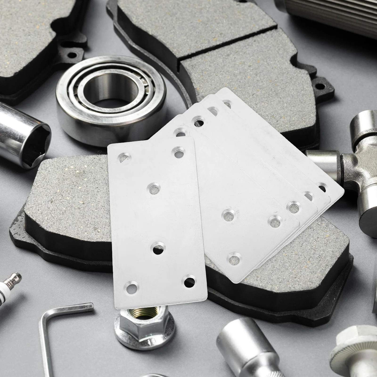 

5Pcs Furniture Corner Connectors Metal Corner Brackets for Cabinet Table Leg Drawer Repair Kit Chair Hardware Chair Connectors