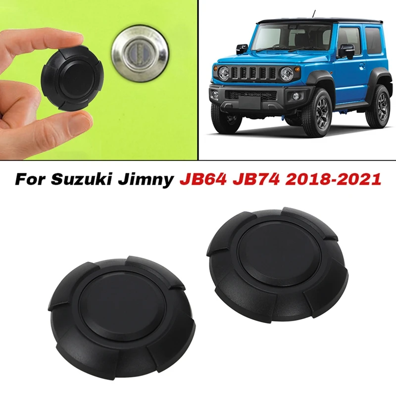 

2 шт., магнитные накладки на дверной ключ Suzuki Jimny JB64 JB74 2019-2022