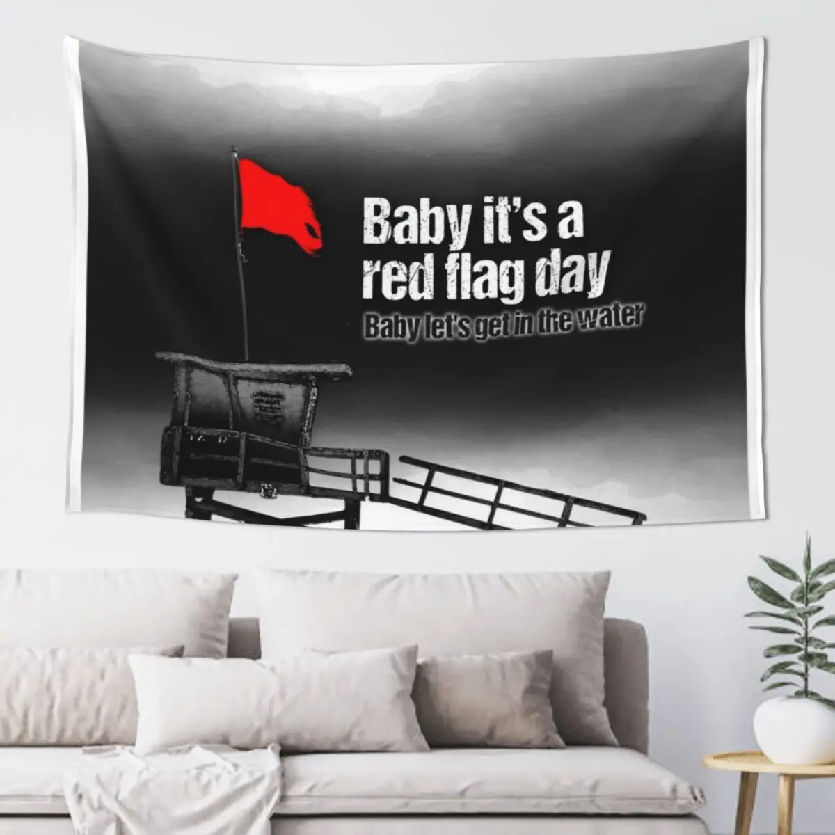 

u2 red flag day Tapestry Cute Room Decor Room Decor Aesthetic Wall Tapestries Aesthetic Room Decor Korean Tapestry