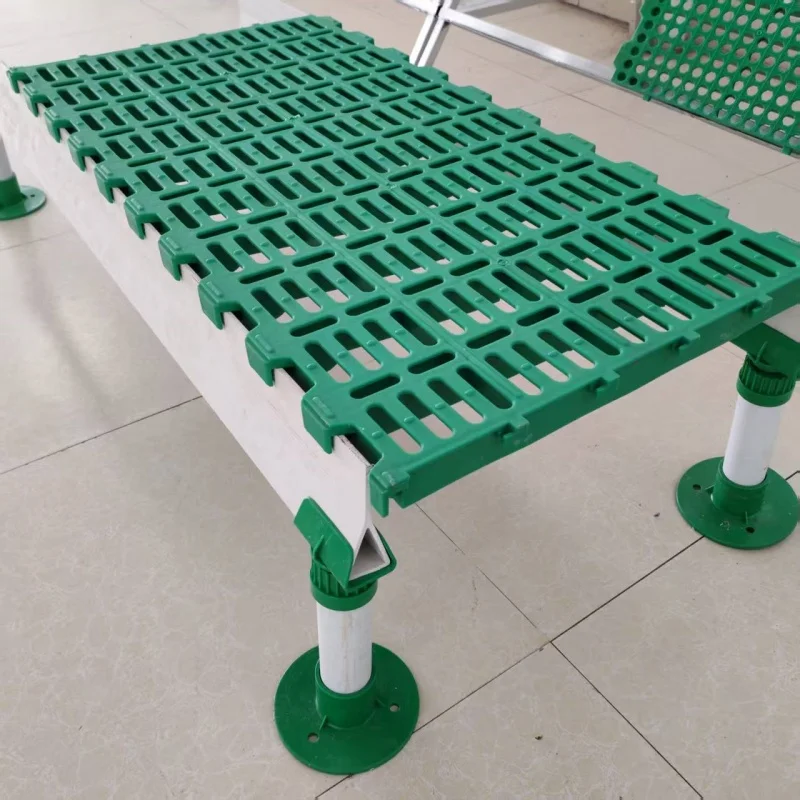 Sheep dung board, slat floor, plastic bedding, bedding, sheep pen splint,