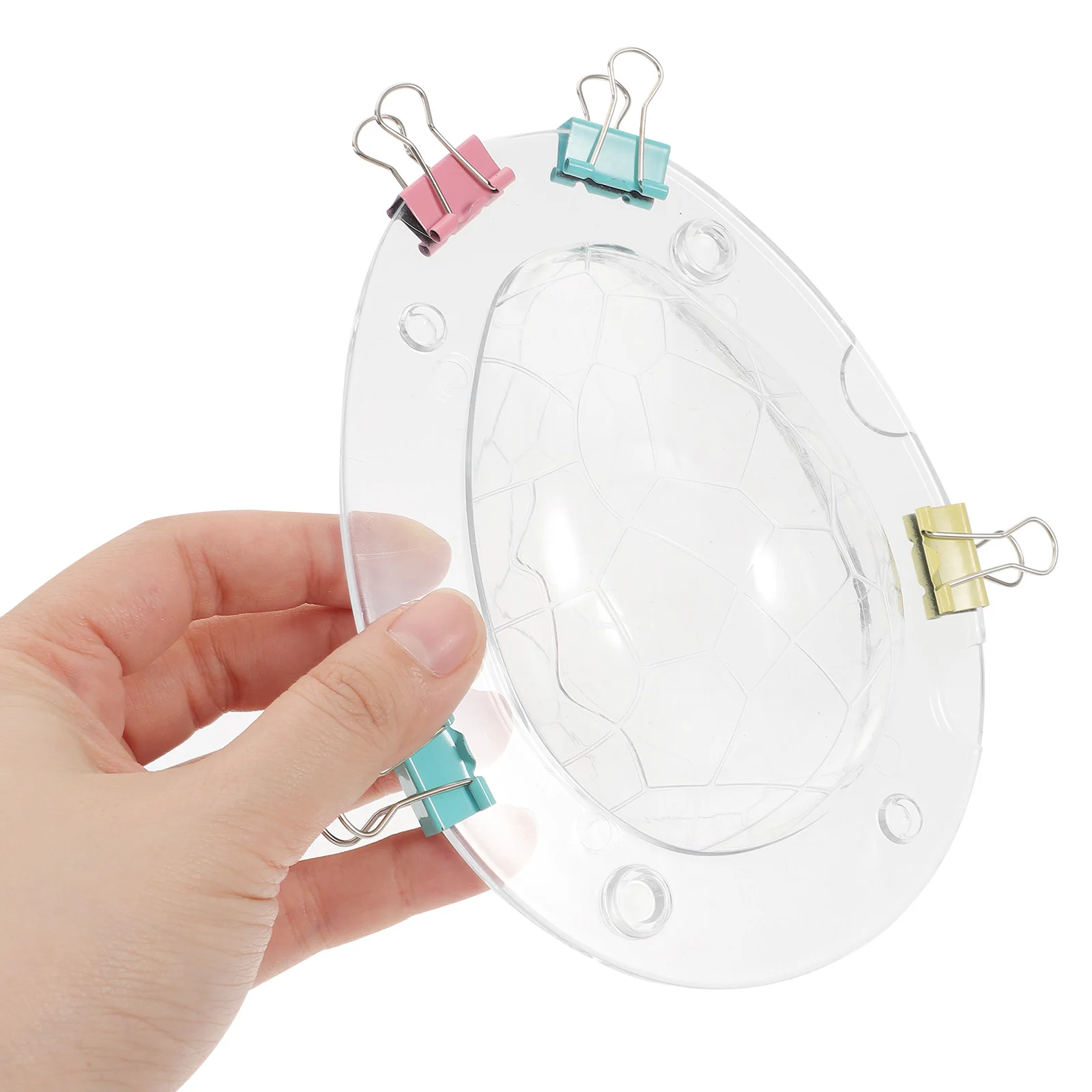 

Easter Egg Mold Elegant Finishes Fondant Food Cake Versatile Dinosaur Shape Casting Plastic Easy to Clean Reusable