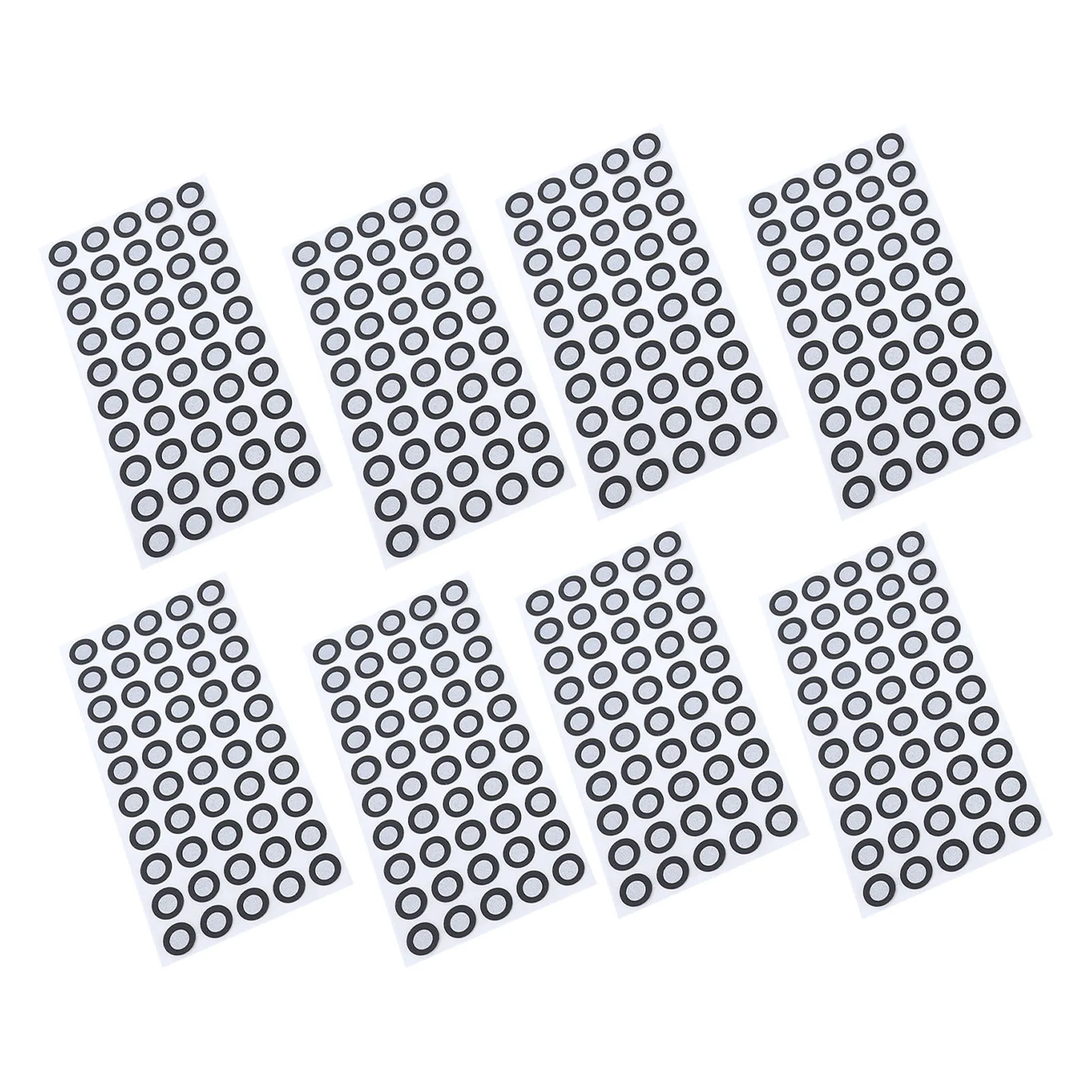 3D Scanning Marker 6mm ID 10mm OD Reference Point Diffuse Reflection Markers 3D Scan Tracking Dots 3D Scanning Dot