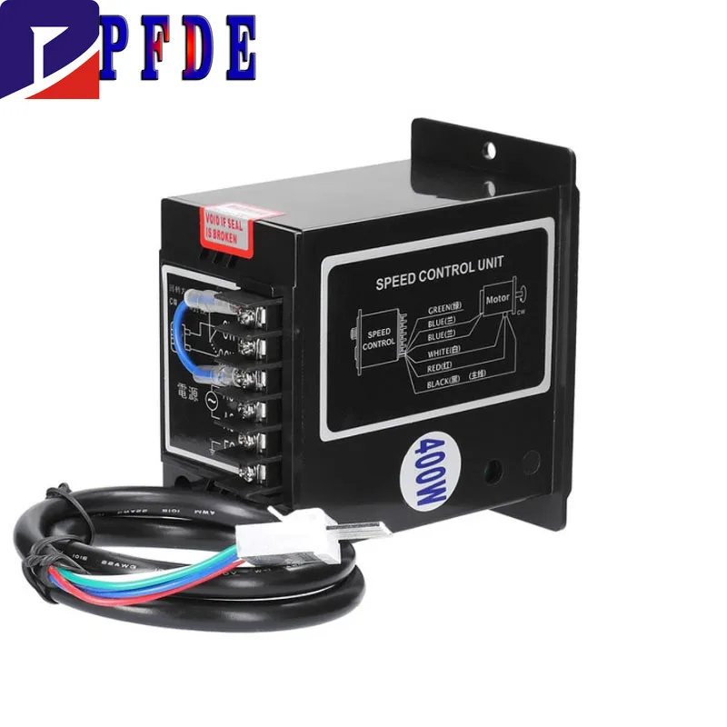 US-52 Speed Controller Alternating Current Single-phase Asynchronous Motor Electronic Stepless Speed Regulation Speed Controller