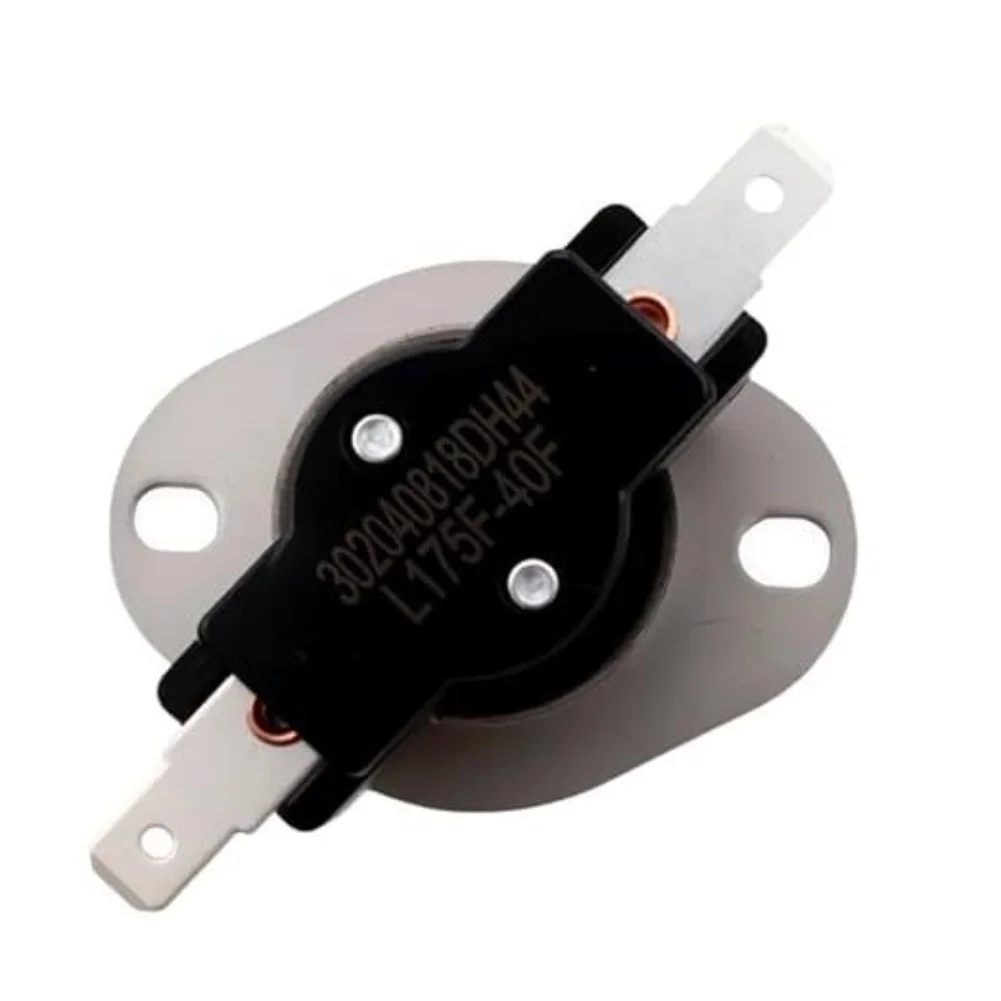 SF-20 Compatible Furnace Limit Switch Color black 1NC Contact Rated Current 10 16A Rated Voltage 250V For Suburban SF-20