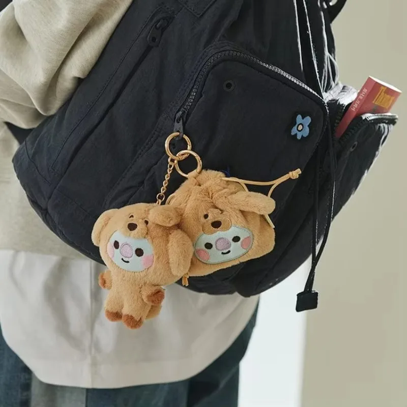 Fashion New B T 21 Plush Toy Korean Trend COOKY SHOOKY Cross Dressing Plush Toy Backpack Keychain Accessories Gift for Friends - view 4