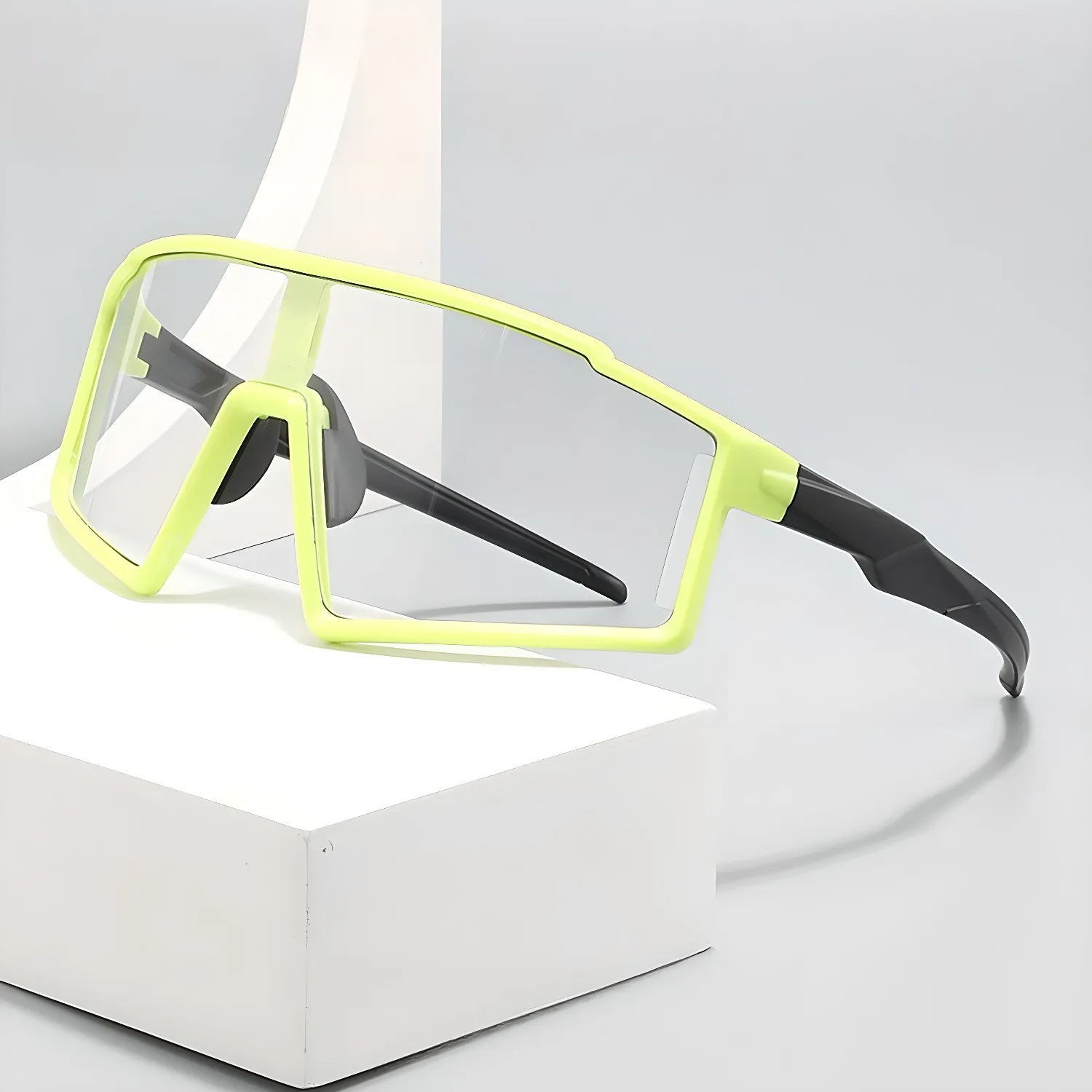 

P93 Photochromic Cycling Sunglasses MTB Bicycle Sports Eyewear UV400 PC Full Frame Running Windproof Goggles Outdoor Sunglasses