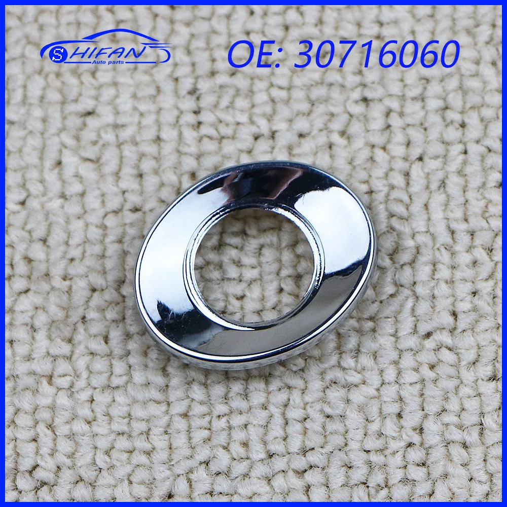 

30716060 Reversing Mirror Camera Plated Ring Bright Circle For Volvo C30 C70 S40 S60 S80 V50 V60 V70 XC60 XC70 XC90