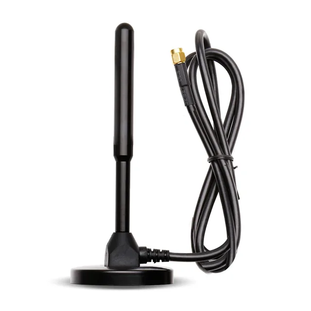 Antena ssąca 35dBi o wysokim zysku, pełnozakresowa 4G 3G GSM, z czystej miedzi, do routera, modemu, wzmacniacza sygnału, miedziany pręt, kabel 2 metry.