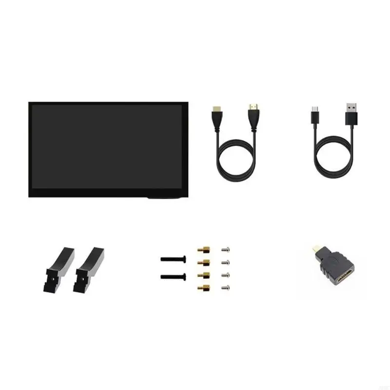 

J6BC Capacitive Touchable Screen LCD Capacitive Display 7inch 1024x600 HDTV Capacitive Touchable Display Screen For 5 3B+ 4B