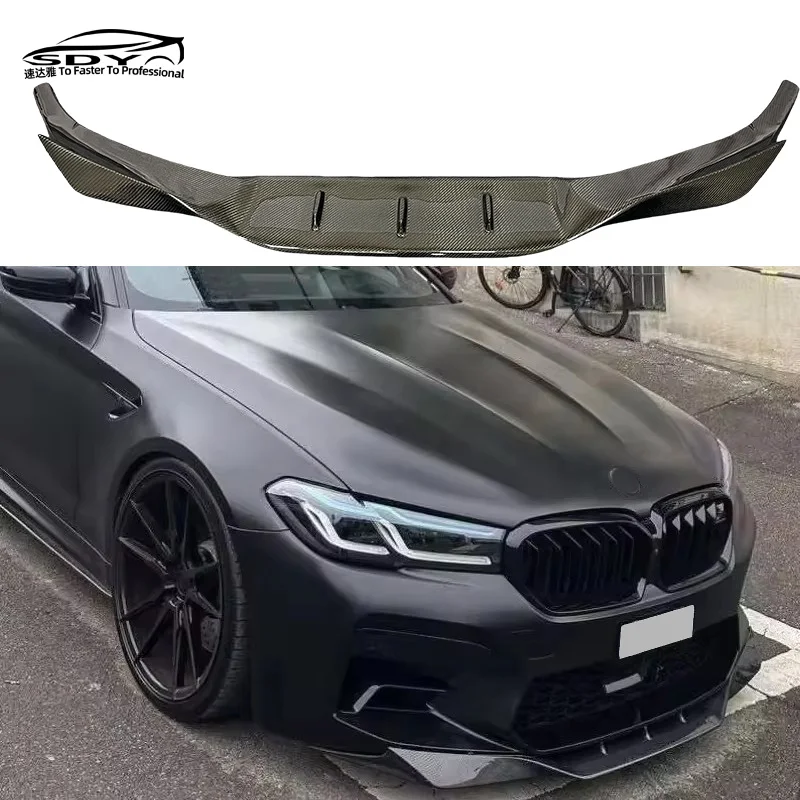 F90 M5 LCI RKP Style High Quality Carbon Fiber Front Lip For BMW F90 M5 LCI 2021-2023 front bumper lip