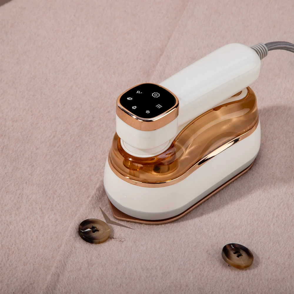 

Ручной отпариватель для одежды, 1400 Вт, 9 бар, высокое давление, 180 мл/мин, выход пара, 45 сек., быстрый нагрев, мощный отпариватель для одежды, утюг