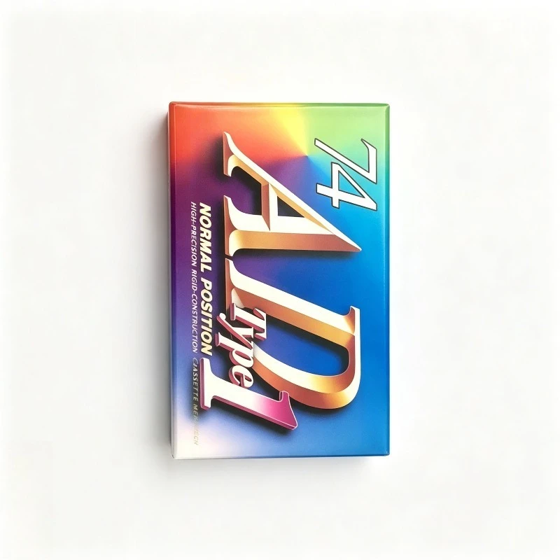 100% Original New For TDK ad1 Unspecified Version 74 Minute Class I Blank Tape