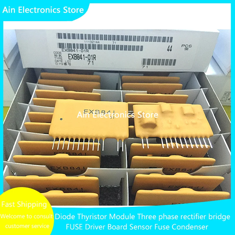1PCS EXB84I EXB841 M57962AL M57959L M57962L VLA517-01R VLA517-01 M57962L-01R M57959L-01 ZIP12 new original IGBT drive power chip