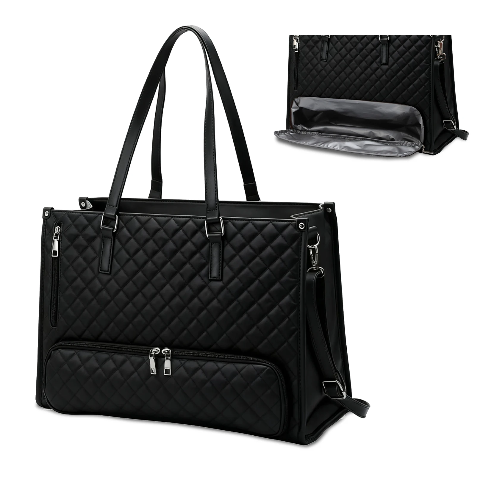 Women's Laptop Tote Bag with I - огляд і ціна Leatherwork Essentials