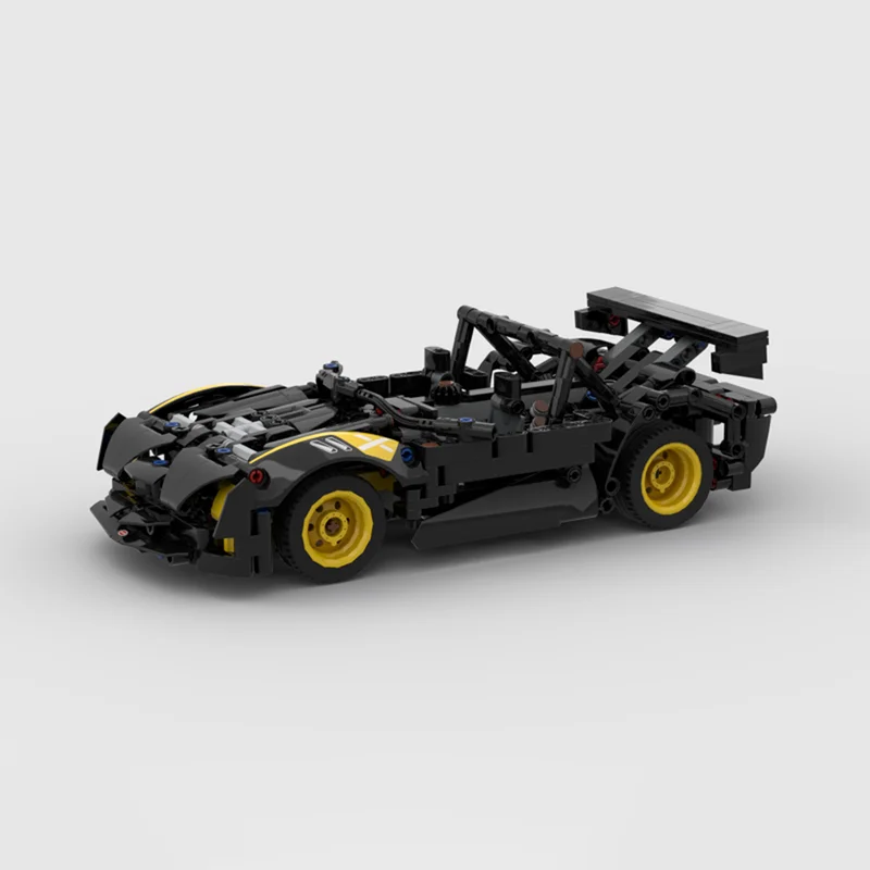 

727pcs MOC Spartan Technical Model Building Blocks Christmas Gifts Construction Toy Brick Kids Education DIY Creative Idea Toys