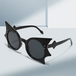 1 pair of party Halloween funny glasses Bat Glasses Ladies Party holiday sunglasses