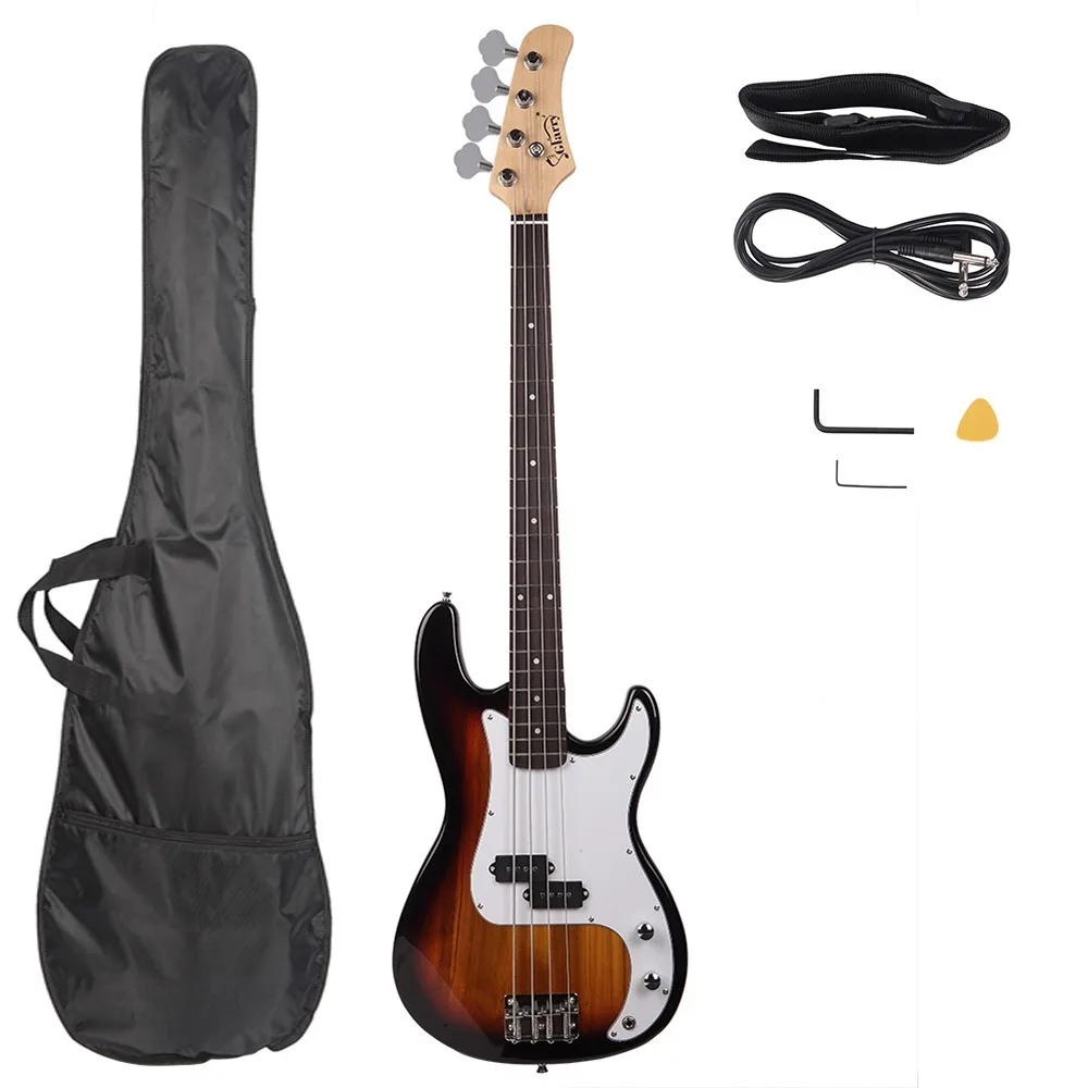 7 ألوان 20 فريتس جيتار كهربائي أداة موسيقية لليد اليمنى