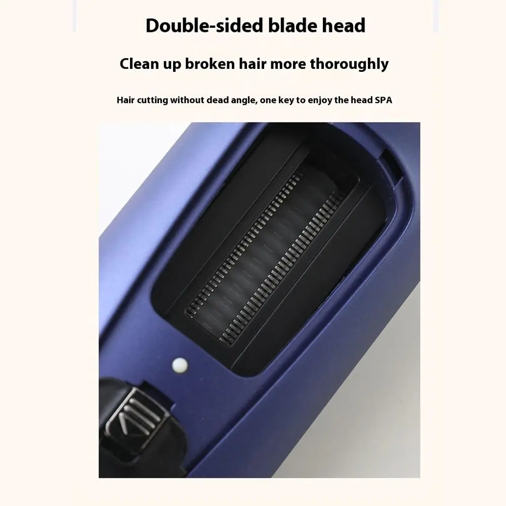 Fully Automatic Hair Ends Trimmer Rechargeable Versatile Hair Straightener Electric Hair Cutting Machine Home Salon Use