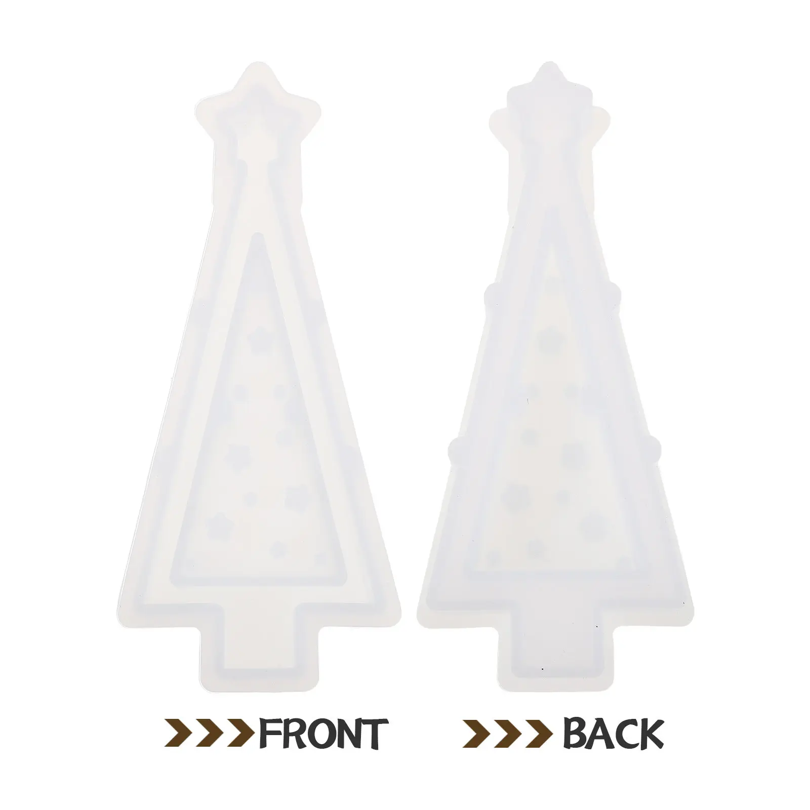 Tree Shaped Silicone Mold for Resin Art Christmas Decor Epoxy Casting Night Light DIY Lamp Table Home Decoration Mold