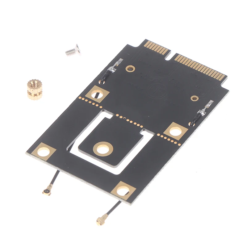 M.2 NGFF To Mini PCI‑E Adapter PCIe+USB Converter For M.2 WiFi Bluetooth WLAN Wireless Network Card
