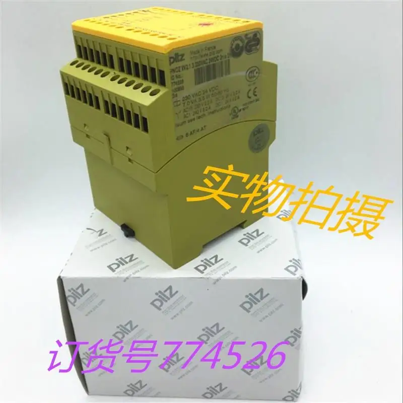 

Germany PILZ Pilz Safety Relay PNOZ XV2.1 Order Number 774526